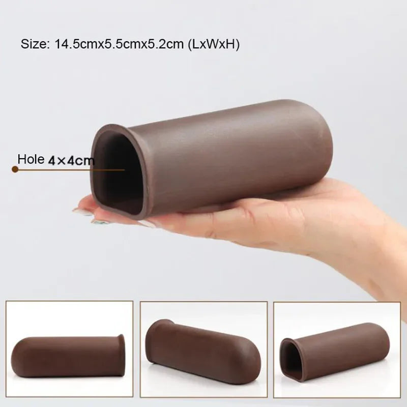 Ceramic Aquarium Decoration Fish Shrimps Shelter House Pottery Scorpion House Canister Simulation Stone Fish Tank Decor Great