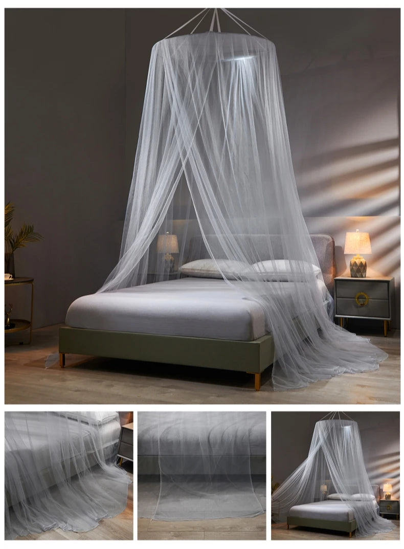 Mosquito Nets For Bed Camping Canopy Curtain Elegant Room Decor