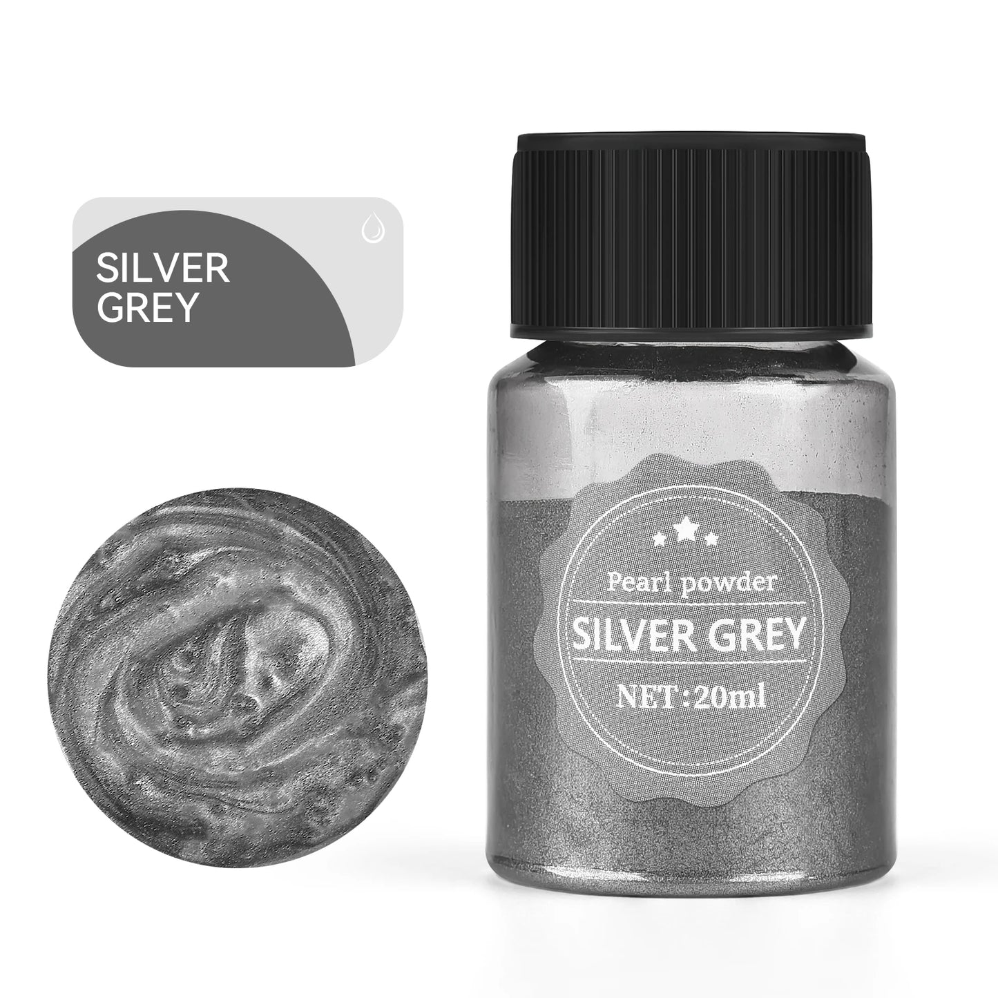 Mica Powder 24 Colors 10g Pearl Powder for Resin Crafts