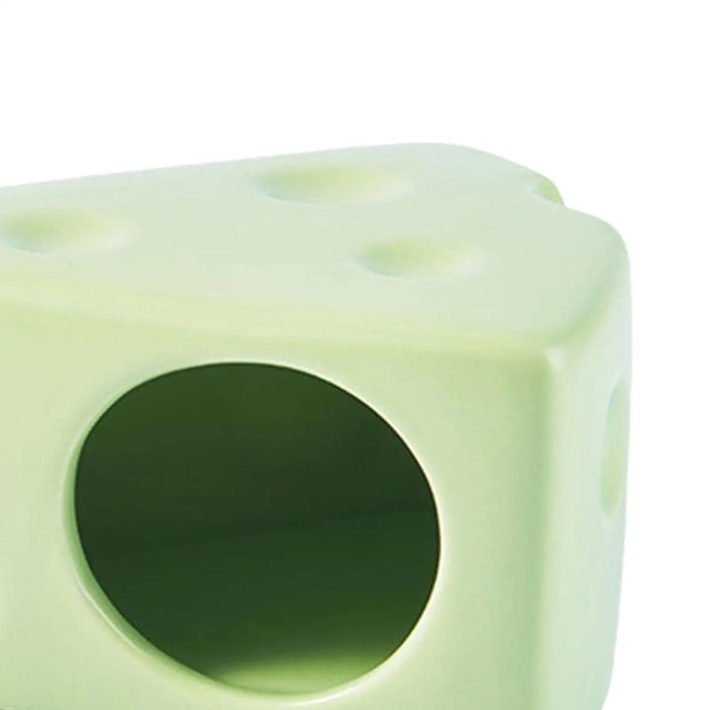 Ceramic Hamster House Creative Cage Accessory Cool Nest Hamster Hideout for Squirrels Small Chinchilla Gerbils Dwarf Hamster