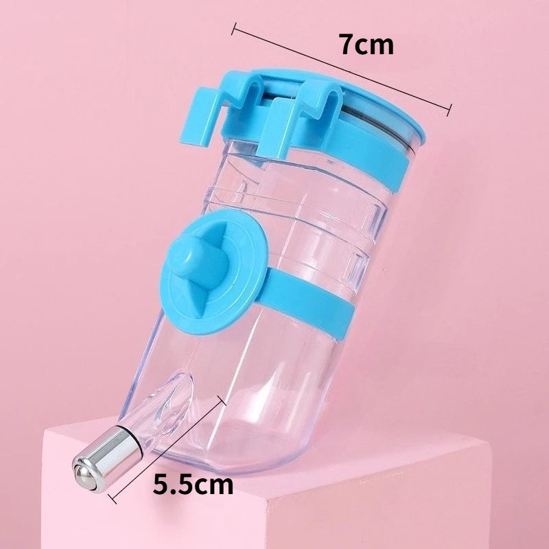 Hanging Pet Water Bottle for Cats Dogs Rabbits Pet Water Dispenser Pet Feeders