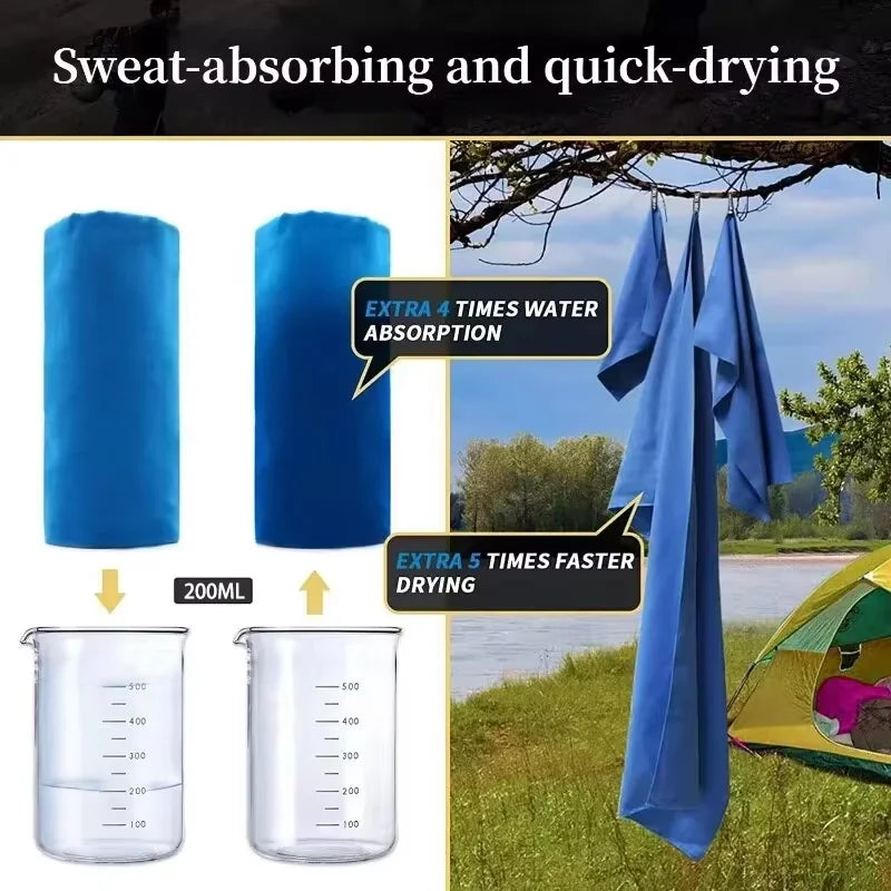 Quick-Drying Sports Towel 40x80CM for Gym Beach Fitness