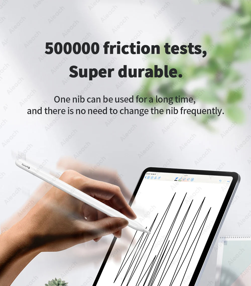 Double Layer Tip For Apple Pencil Nib 2B HB iPad Accessories