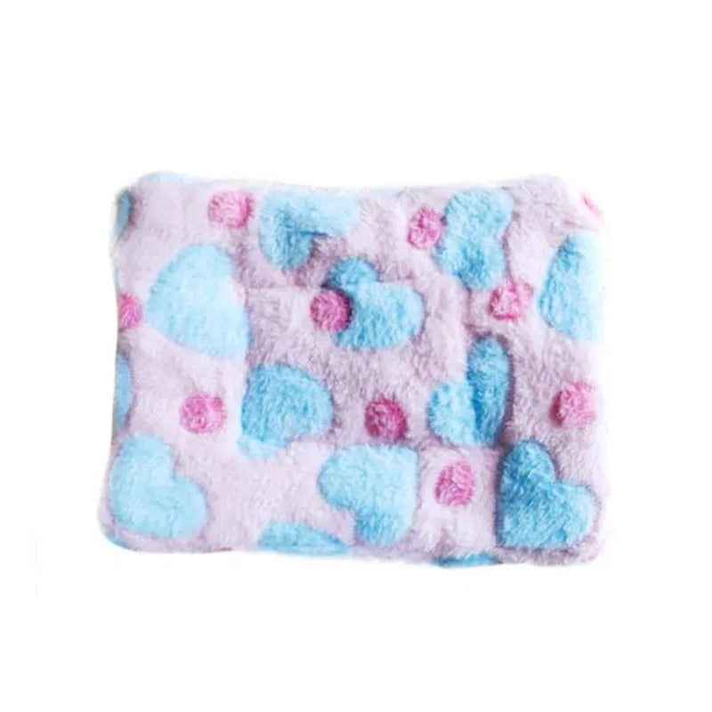 Small Animal Guinea Pig Hamster Bed House Winter Warm Squirrel Hedgehog rabbit Chinchilla Bed mat House Nest Hamster Accessories