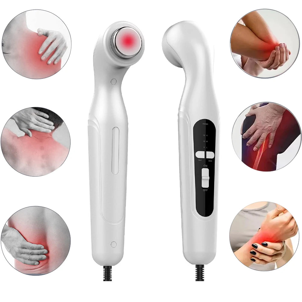 Portable Pain Relief Devices Ultrasound Machine for Arthritis Physical Therapy Body Massager