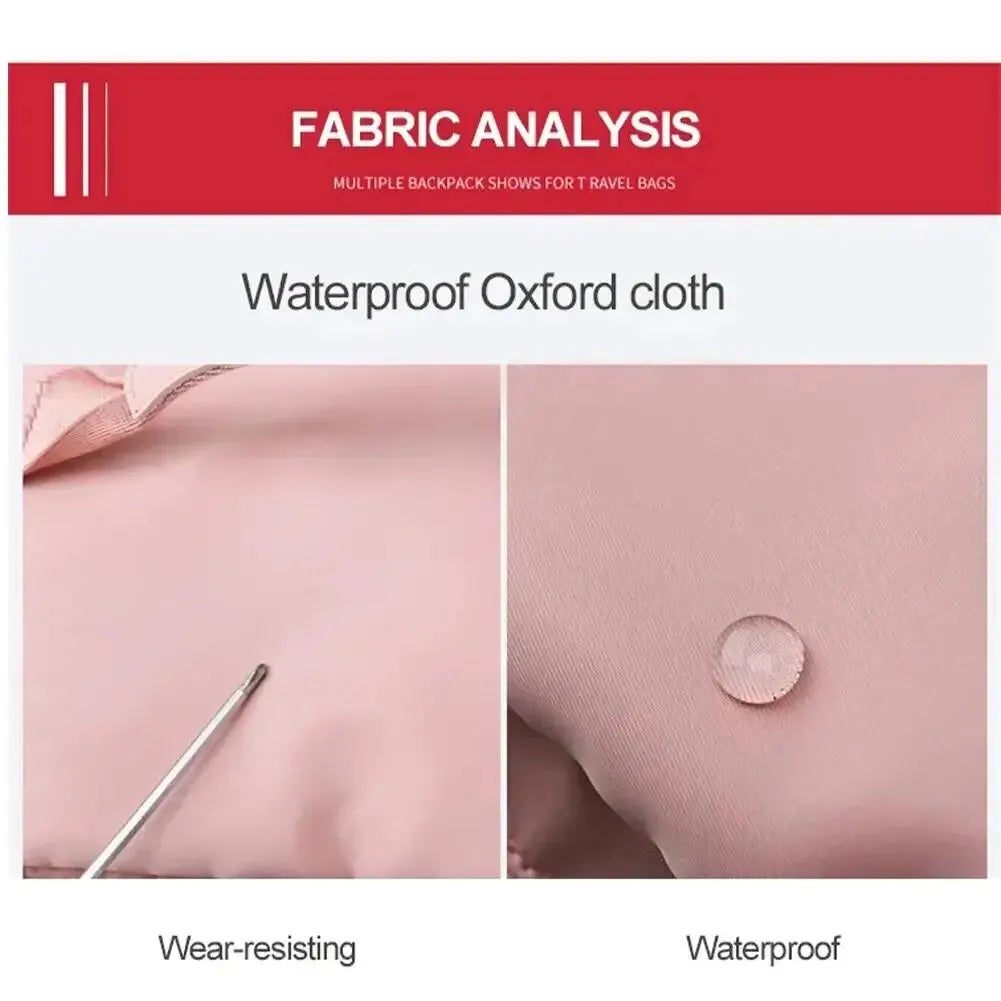 Rilibegan Outdoor Backpacks Waterproof Sport Travel Bag Big Capacity Fitness Backpack