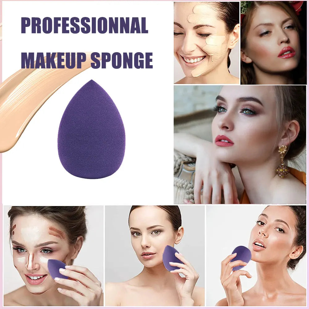 4/8pcs Makeup Sponge Blender Beauty Egg for Flawless Finish