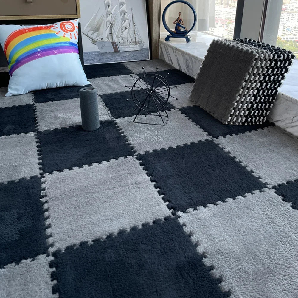 4/10Pcs Rabbit Guinea Pig Cage Liner Small Pet Items Anti Slip Bedding Mat Pee Pad for Hamsters Soft Warm Rabbit Sleep Mat Bed