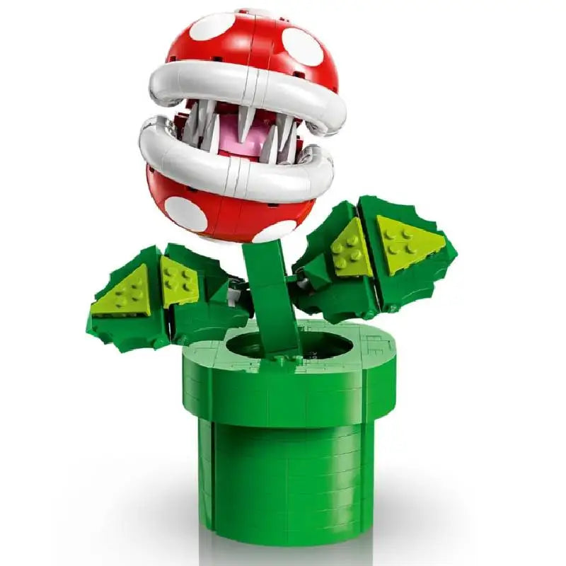 Swallowing Flower Assembly DIY Building Block Toys for Kids