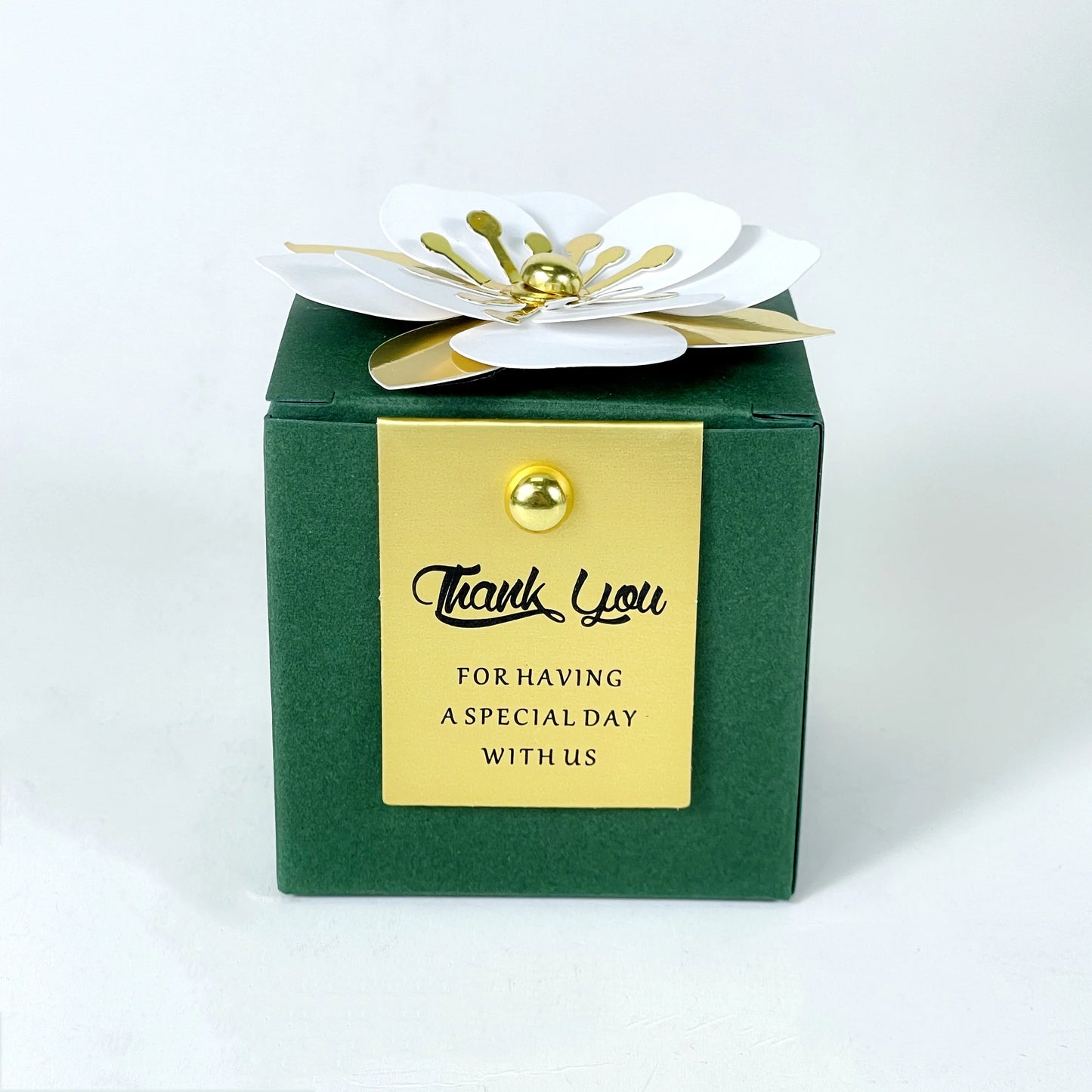 Luxury Sweet Wedding Gift Box Set Elegant Candy Boxes