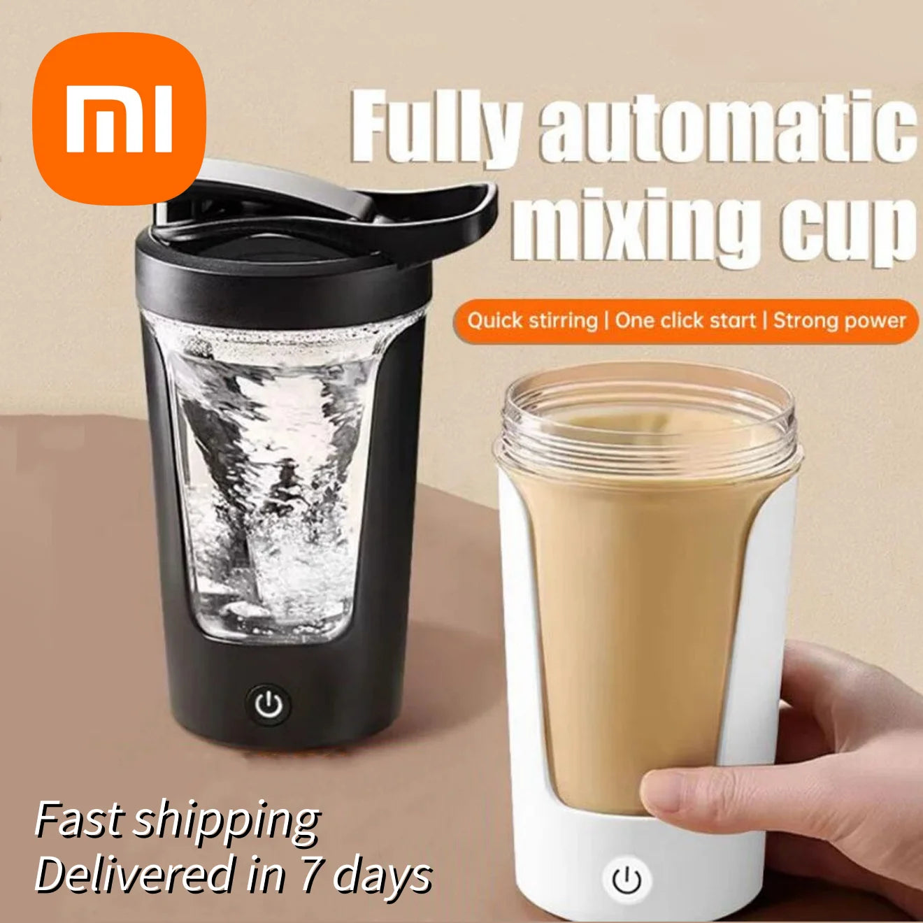 USB Shaker Cup β 450ml Rechargeable Electric Protein & Meal Replacement Mixer for Gym & Travel