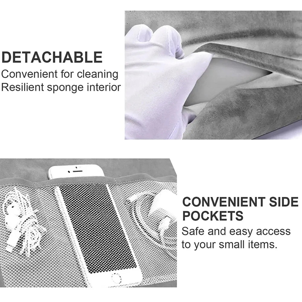 Xnyocn Tablet Stand Multifunction Sponge Pillow for iPad Samsung Huawei