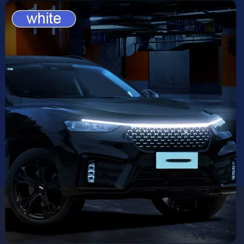 FOR Dacia Duster Logan Sandero Stepway Lodgy LED Daytime Running Light Ambient Lamp 12V