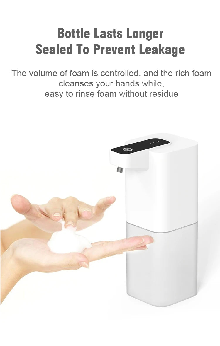 Automatic Liquid Soap Dispenser Touchless Smart Foam Machine