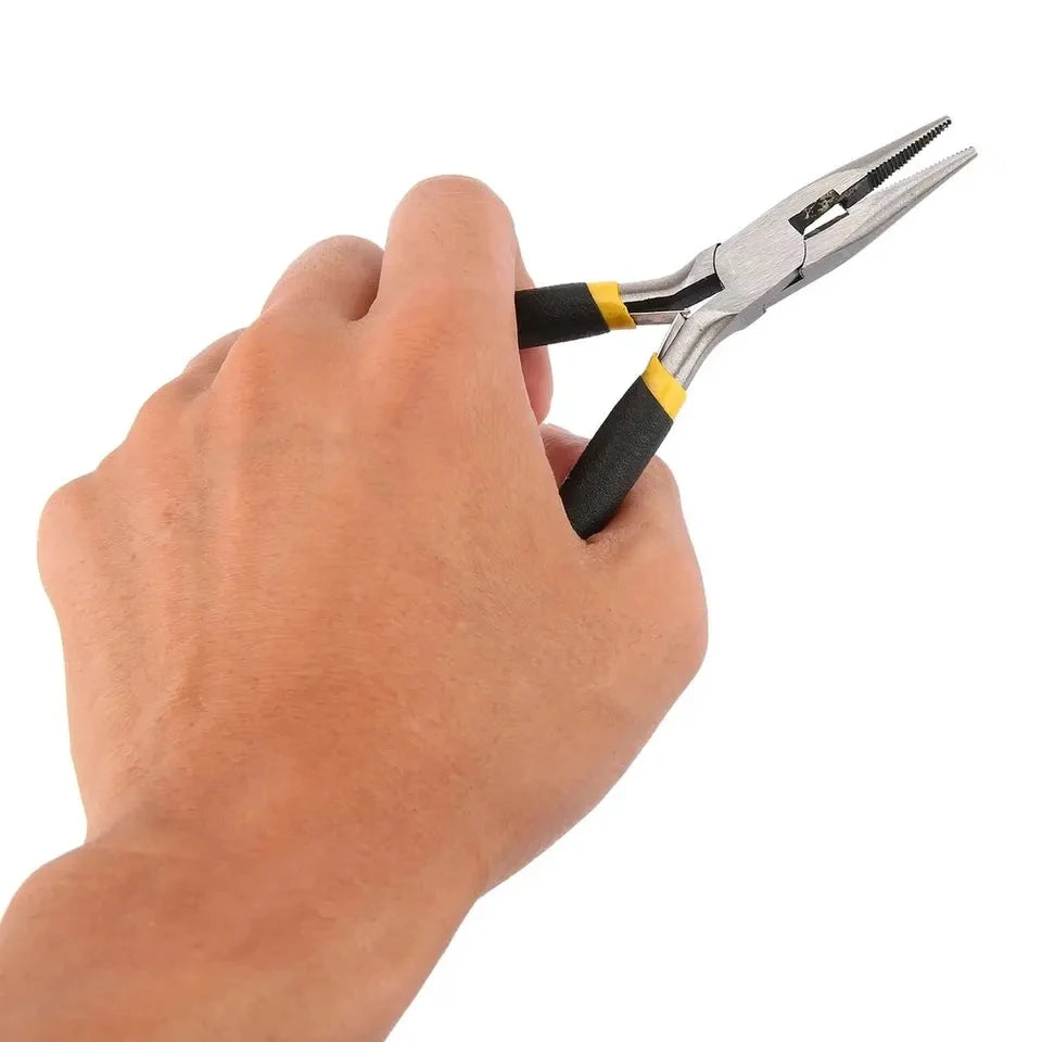 1Pcs Portable Durable Carbon Steel Jewellery Pliers Mini Tools