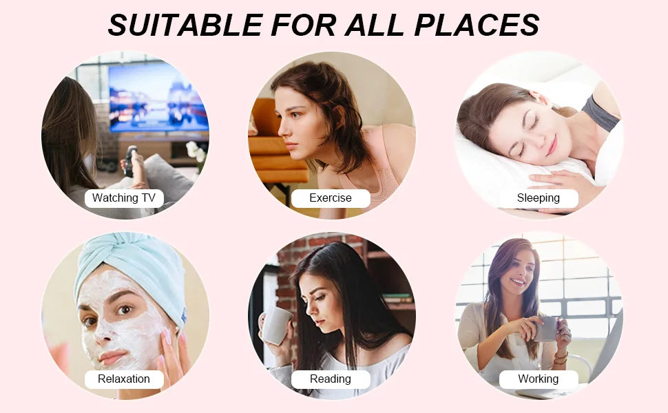 Heatless Curls No Heat Curlers Overnight Headband for Women