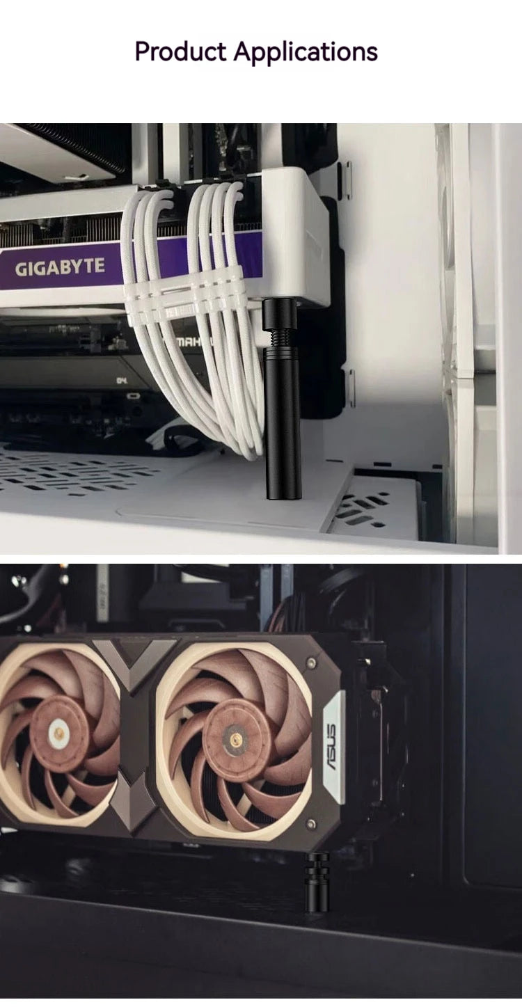 TEUCER VC-16 GPU Holder Telescopic Rotating Magnetic Stand