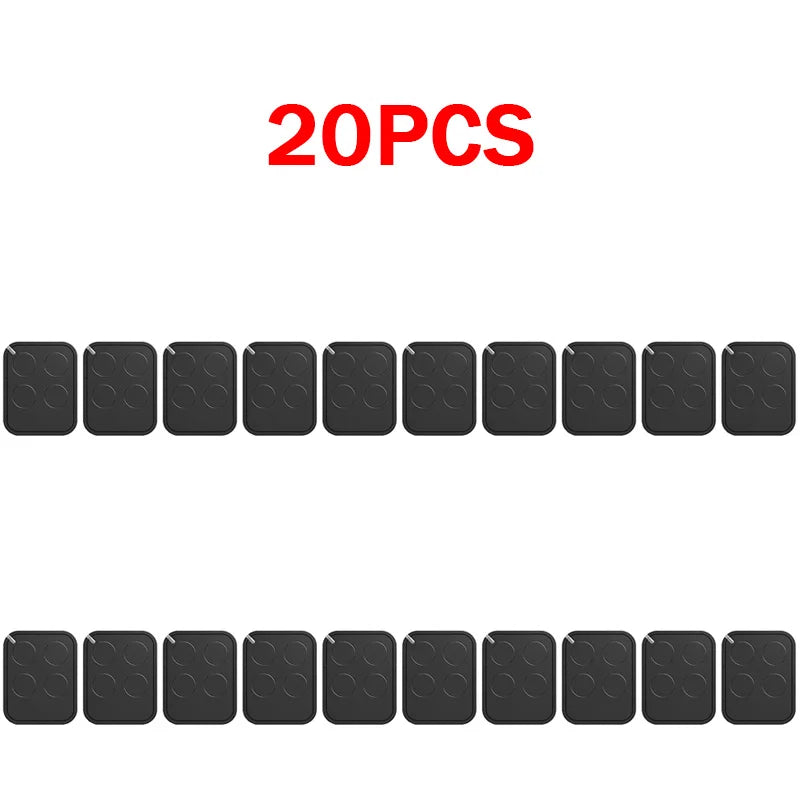 Garage Door Remote Control with 433.92MHz Frequency and Rolling Code Technology