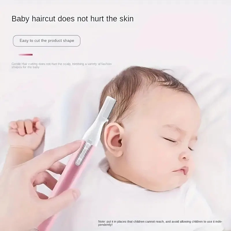 Painless Precision Eyebrow Trimmer Electric Shaver Nose Ears