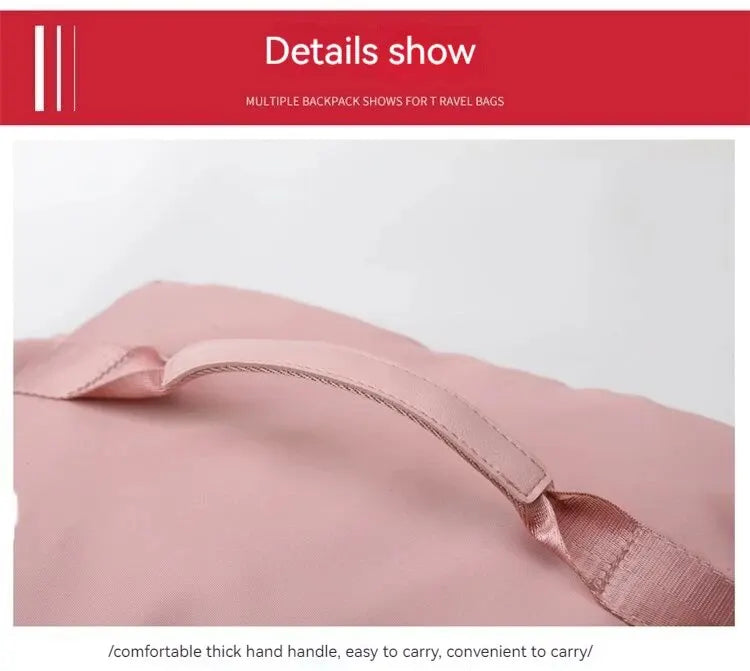 Rilibegan Outdoor Backpacks Waterproof Sport Travel Bag Big Capacity Fitness Backpack