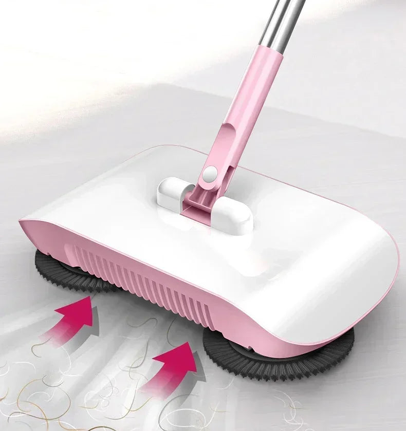 Combination Broom and Mop Set Hand Push Dustpan for Efficient Home Cleaning Tools