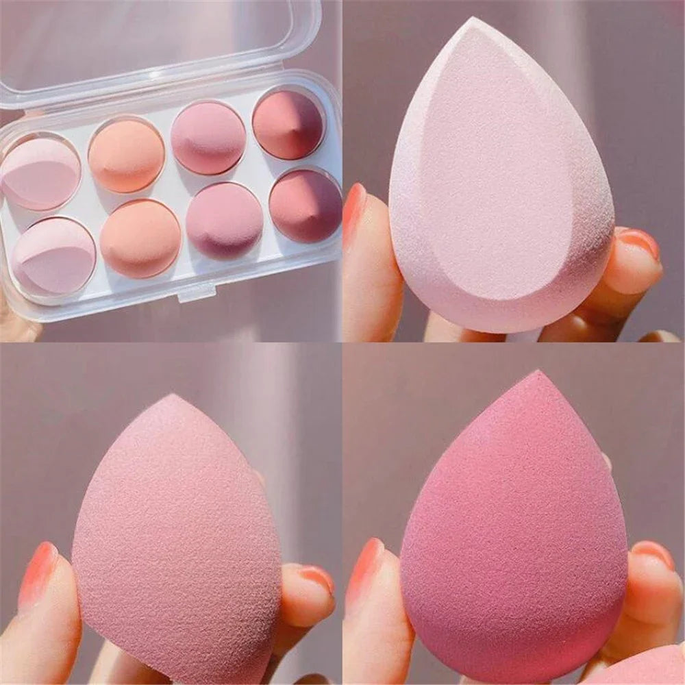 4/8pcs Makeup Sponge Blender Beauty Egg for Flawless Finish