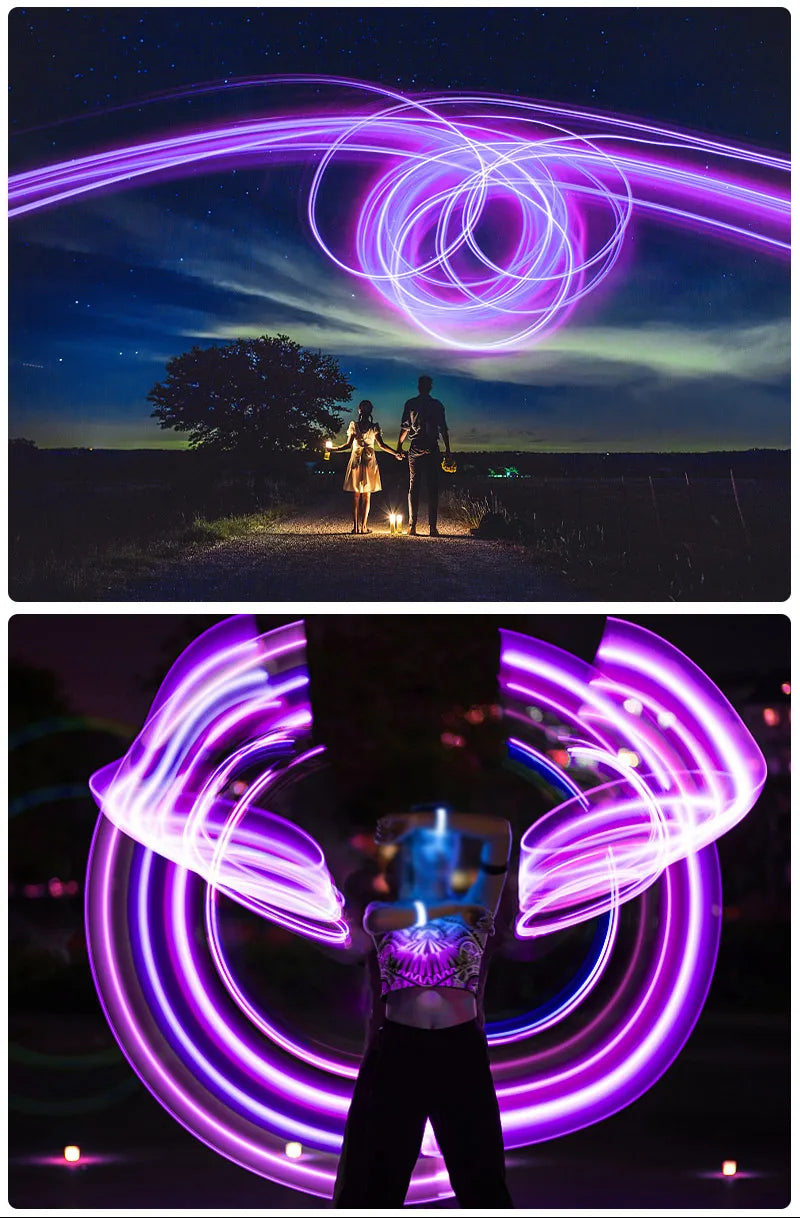 4pcs Mini 4 Pro Rechargeable LED Light Flash Propellers for DJI Mini 3 Pro Air 3