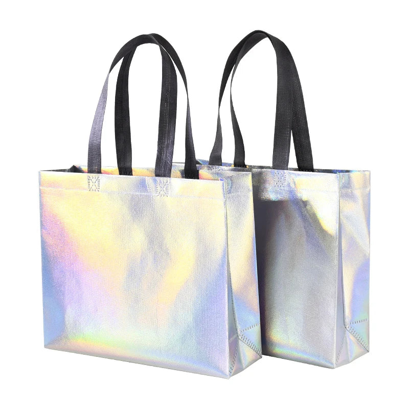 Iridescent Gift Bags Set