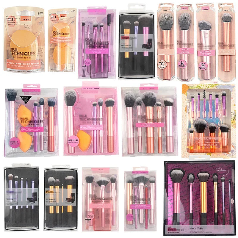 Popular Full Set of Makeup Brush Set with Beauty Egg