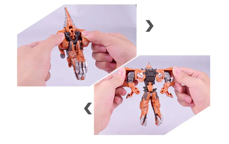 Metamorphic Toys Car Mini Educational Action Doll Gift