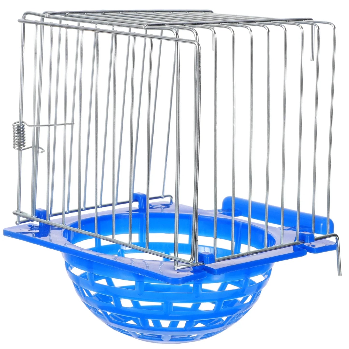 Bird Nest Hatching Canary Pan Parrot Breeding Guinea Pig Pigeon Plastic Hanging Cage