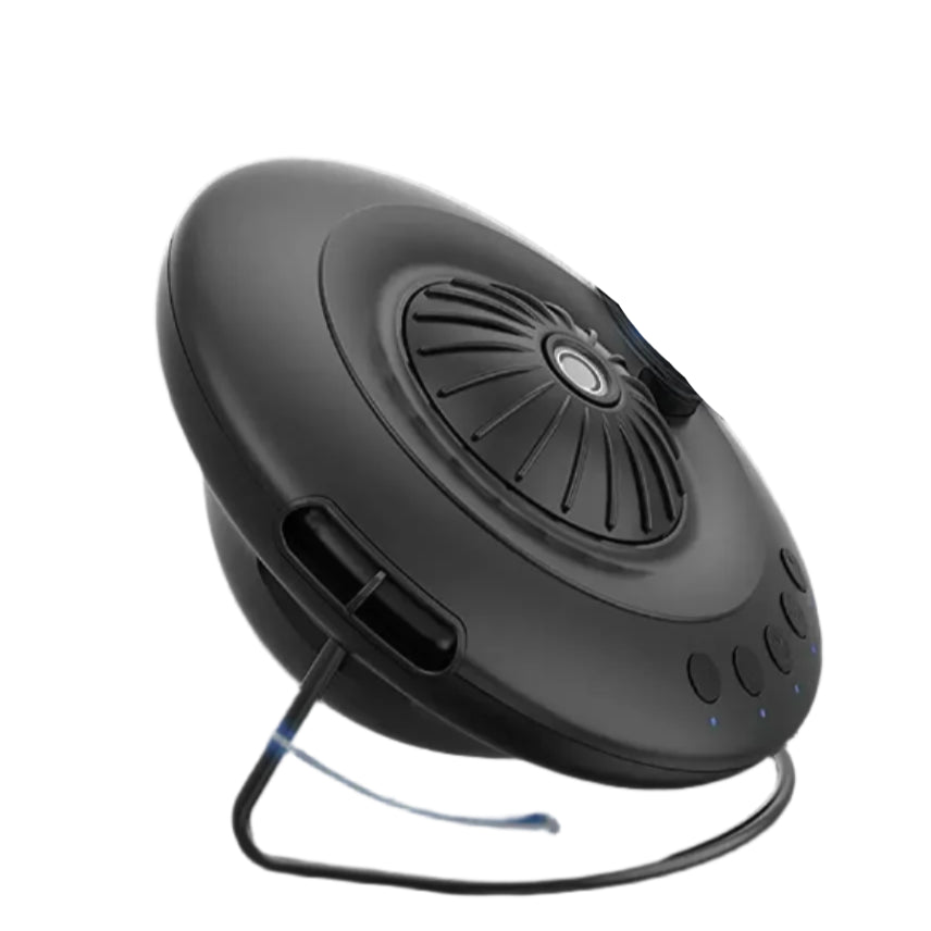 New UFO LED Star Projector Night Light 8 in 1 Planetarium Lamp for Kids Room Decor