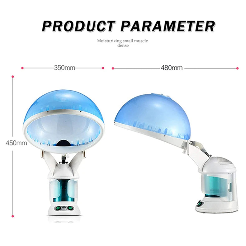 Face Hair Steamer Machine Humidifier Hot Nano Mist Sprayer