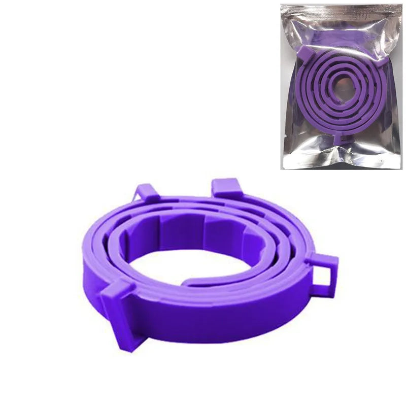 Pet Calming Collar For Cats Dogs Adjustable Anxiety Pheromone Reducing Pet Collar Lasting Natural Calm Relax Soothing Collars