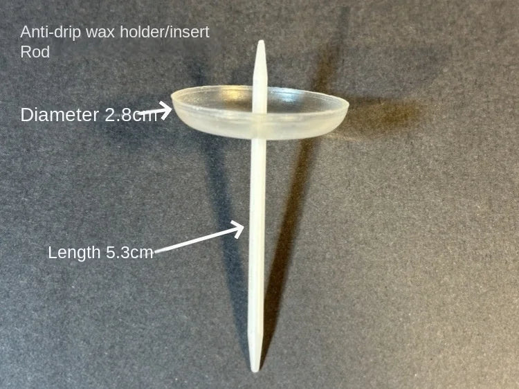 DIY Digital Birthday Wax Planet Universe Cake Candles