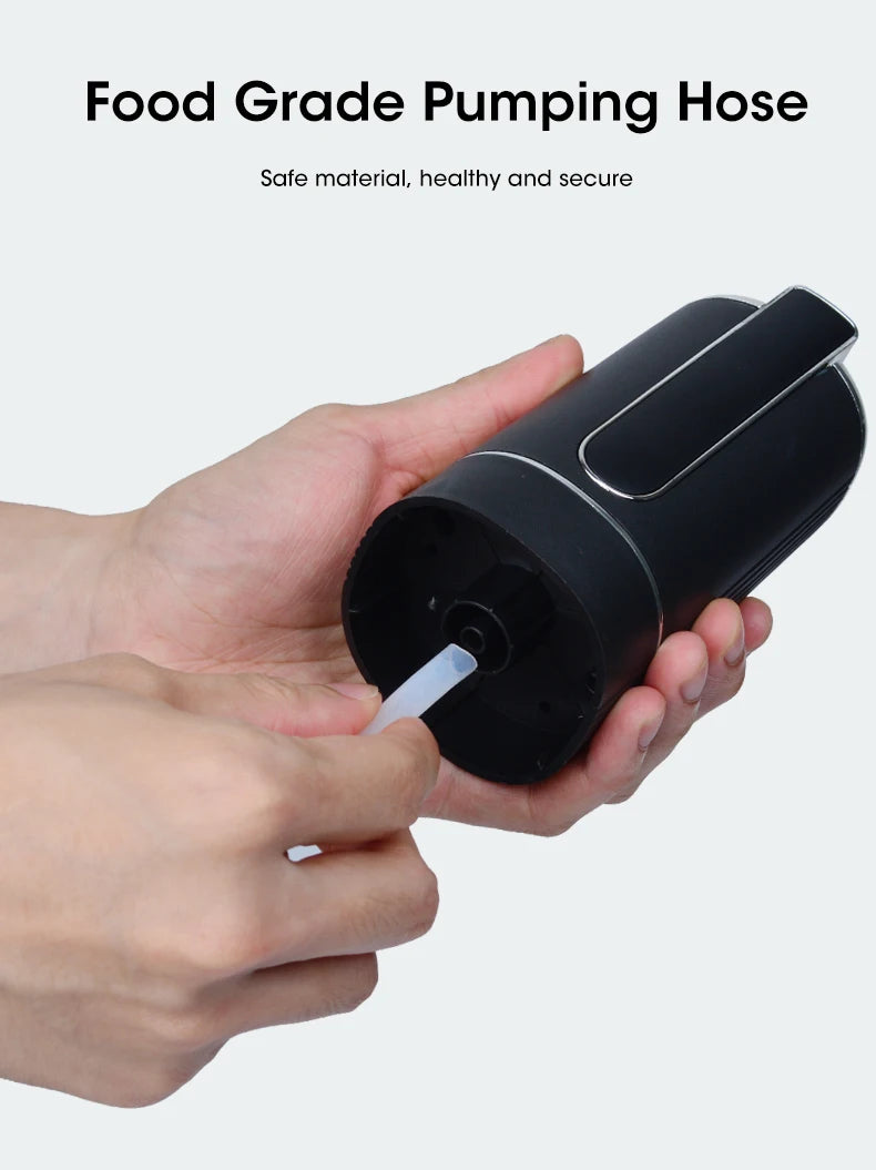HOMEFISH Foldable Water Bottle Pump β Automatic Electric Dispenser for Home Use
