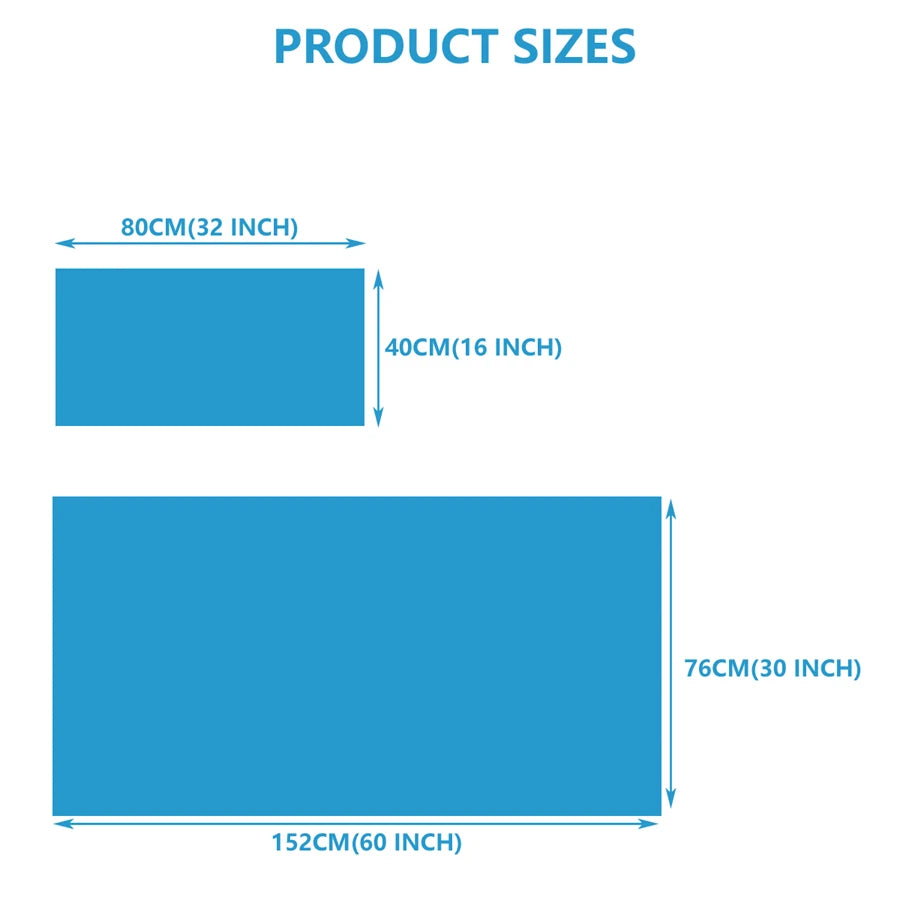 Quick-Dry Sports Towel Microfiber 40X80/76X152CM for Gym Yoga Hiking Beach