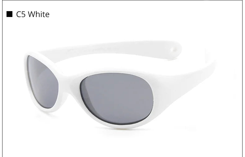 TWO Oclock Unbreakable Baby Sunglasses 0-2 Years Polarized UV Protection