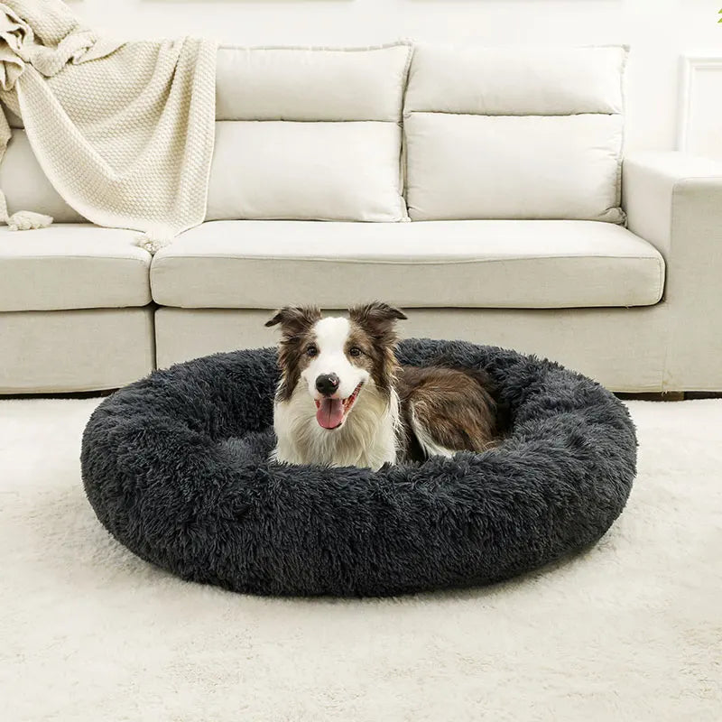 Soft Plush Dog Bed House for Ultimate Comfort and Relaxation Cozy Pet Cushion for Dogs and Cats Ideal Sleeping Sofa