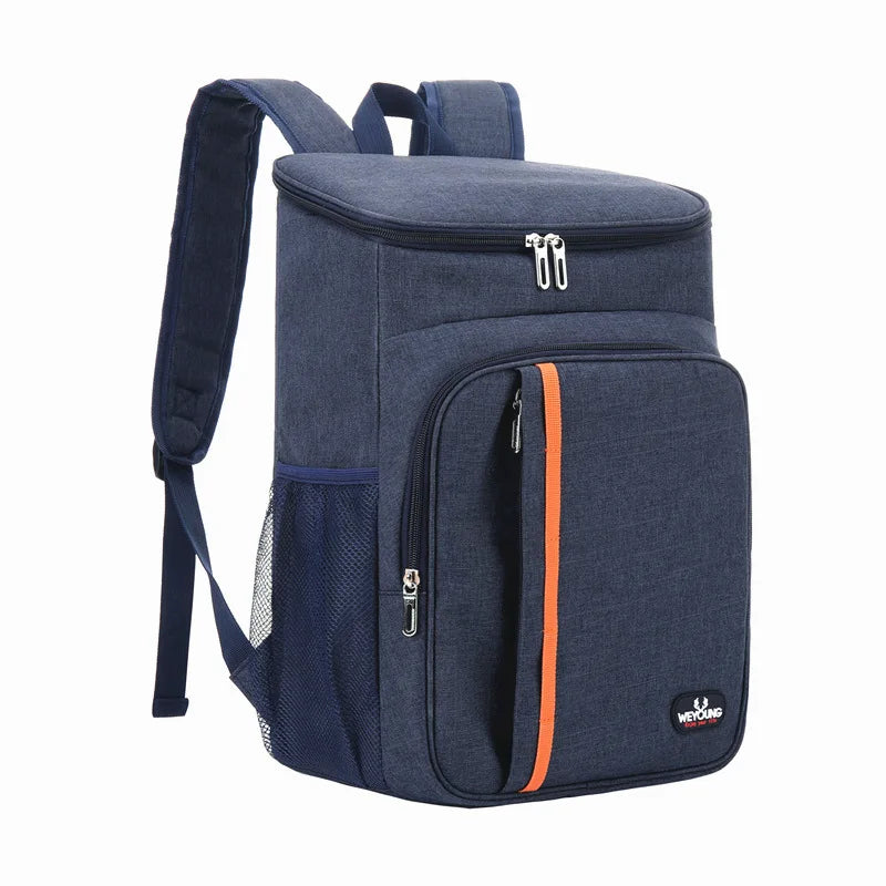 18L Portable Thermal Lunch Bag Cooler Insulated Waterproof Case