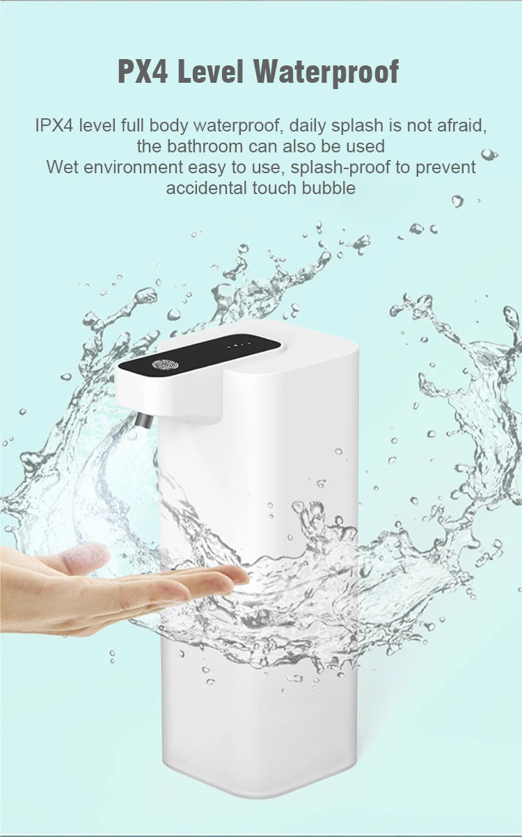 Automatic Liquid Soap Dispenser Touchless Smart Foam Machine