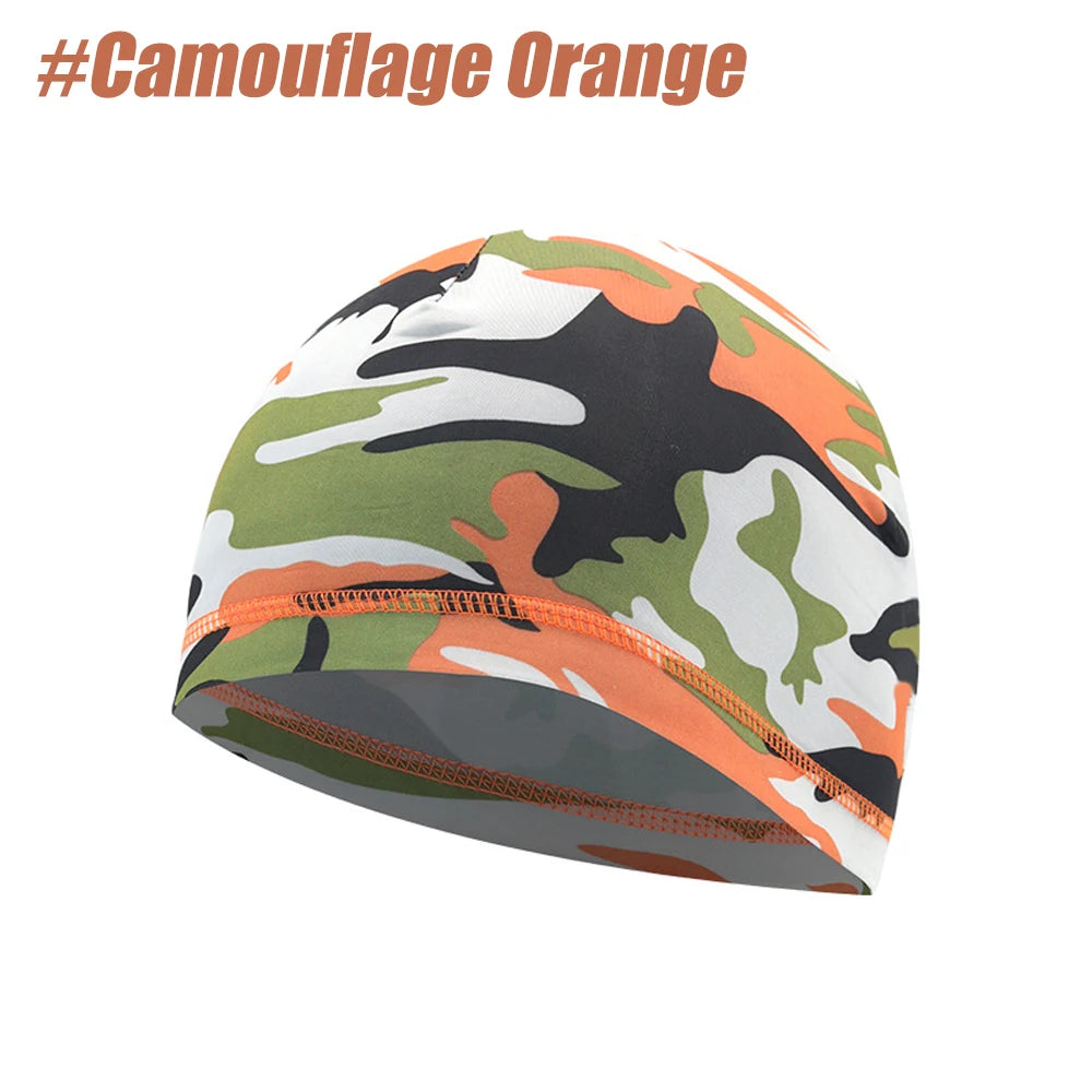 1Pcs Skull Cap Helmet Liner Running Beanie for Thermal Retention and Moisture Wicking