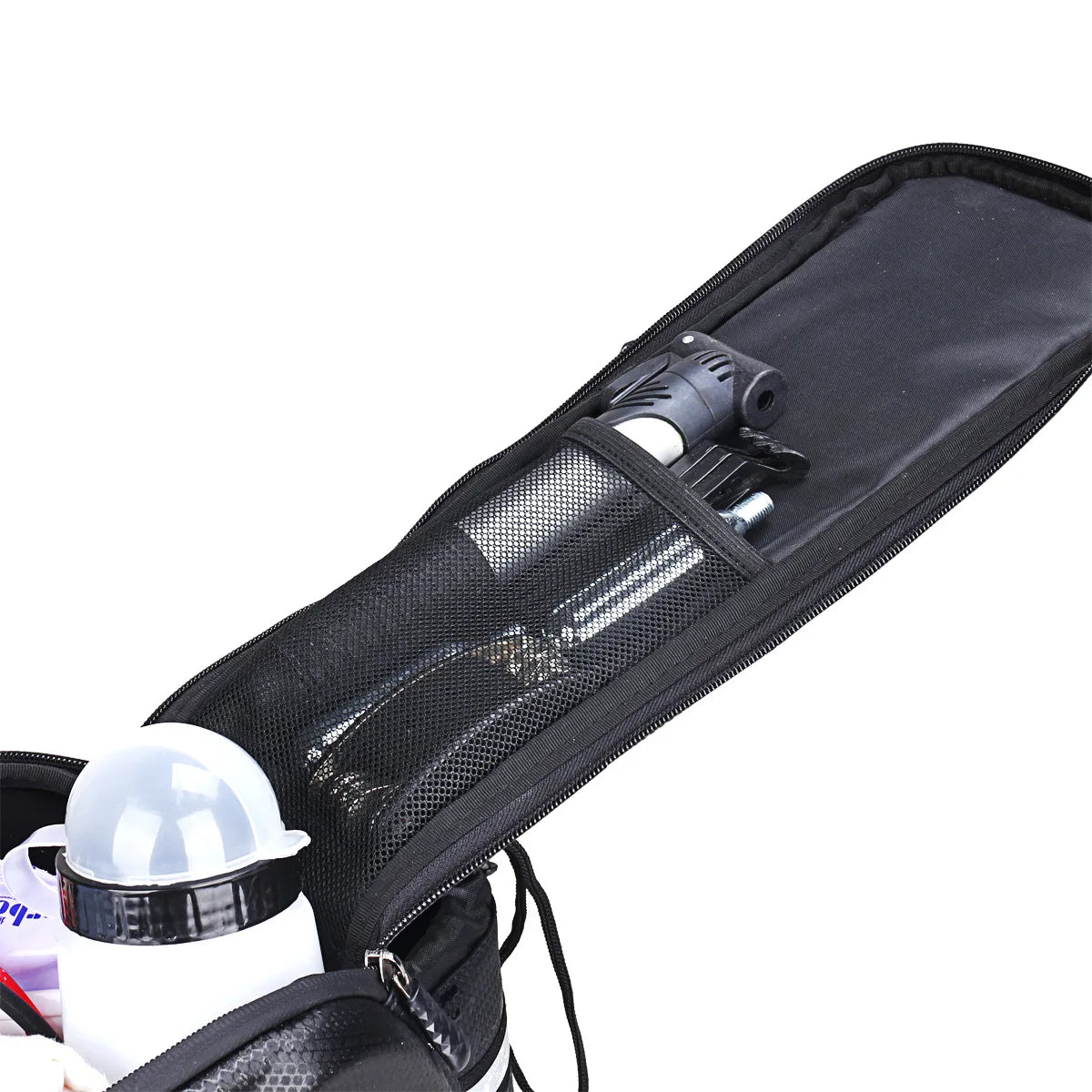 Bicycle Saddle Bag Large Capacity Waterproof Carrier Pannier