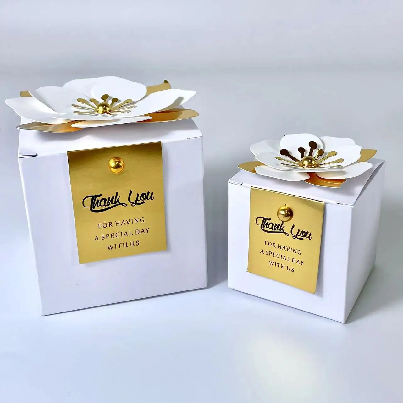 Luxury Sweet Wedding Gift Box Set Elegant Candy Boxes