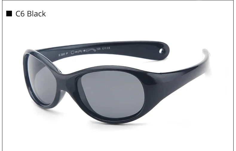 TWO Oclock Unbreakable Baby Sunglasses 0-2 Years Polarized UV Protection