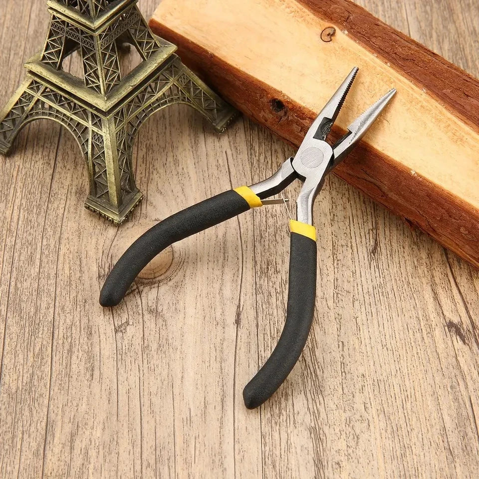 1Pcs Portable Durable Carbon Steel Jewellery Pliers Mini Tools