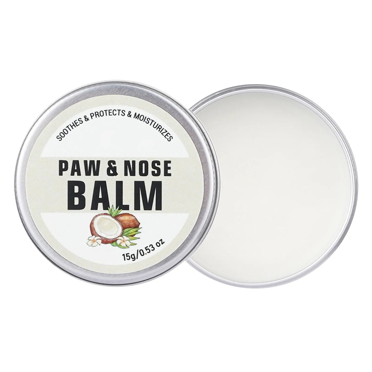 1PCS Dog Paw Balm Moisturizing Natural Cream Cat Paw Wax Nose Protector Moisturizer Pet Crack Feet Repair Winter Care Supplies