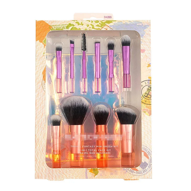 Popular Full Set of Makeup Brush Set with Beauty Egg