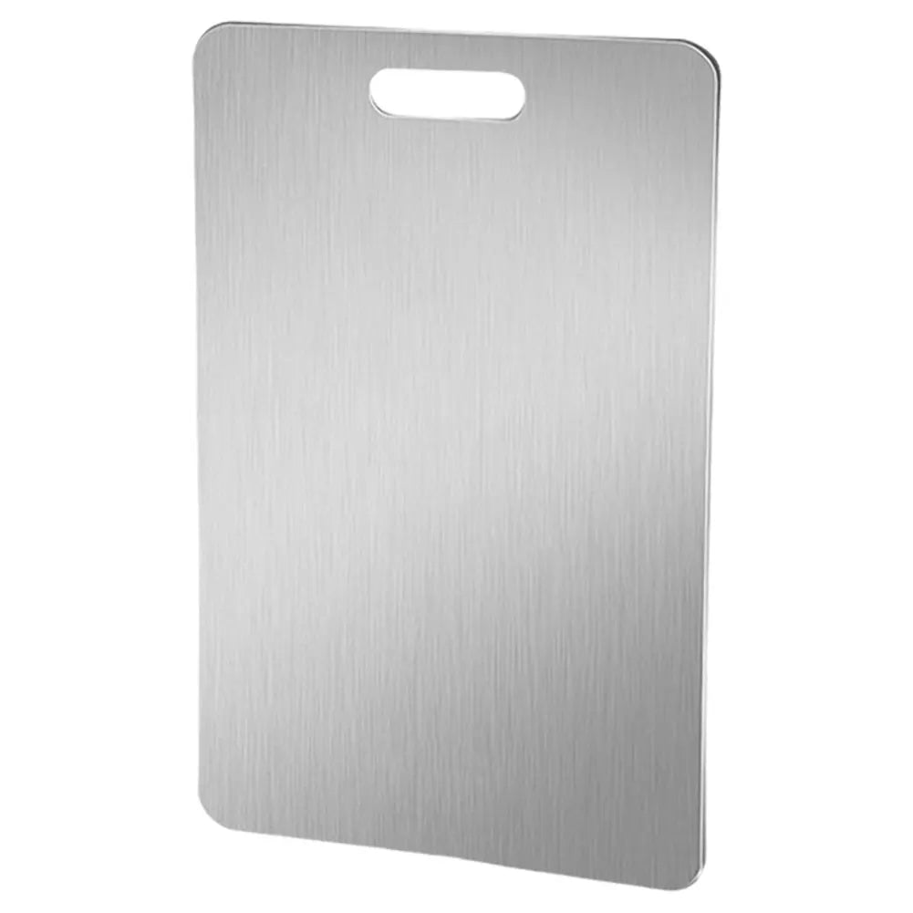 Stainless Steel Double Sided Cutting Board Easy To Clean