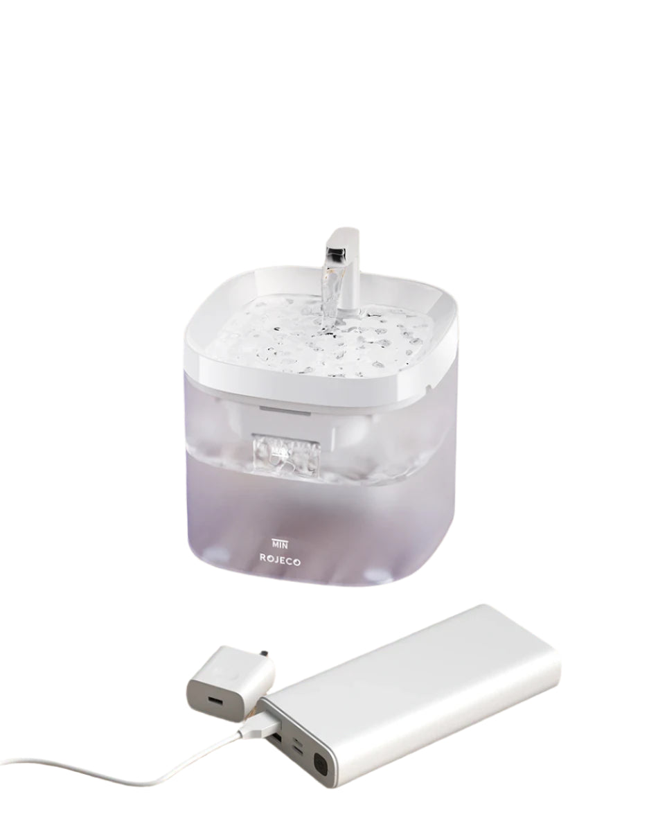 ROJECO Smart Cat Water Fountain Automatic Pet Dispenser